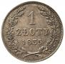1 złoty 1835 year