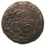 5 kopecks 1776 year