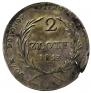 2 złote 1813 year