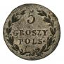 5 groszy 1819 year
