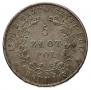 5 złotych 1831 year