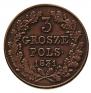 3 grosze 1831 year