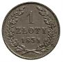 1 złoty 1835 year