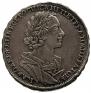 1 rouble 1724 year