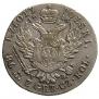 1 złoty 1818 year