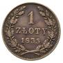 1 złoty 1835 year