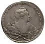 1 rouble 1738 year