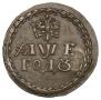 Beard token coin 1705 year