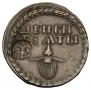 Beard token coin 1705 year