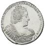 1 rouble 1733 year