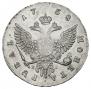 1 rouble 1758 year