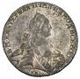 1 rouble 1768 year