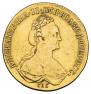 10 roubles 1777 year