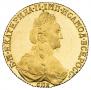 10 roubles 1780 year