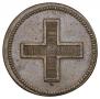 Token Coin 1796 year