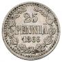 25 pennia 1866 year