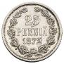 25 pennia 1872 year
