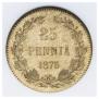 25 pennia 1875 year