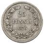 25 пенни 1876 года