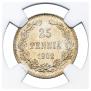 25 пенни 1902 года
