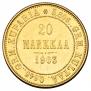20 markkaa 1903 year