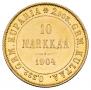 10 markkaa 1904 year