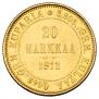 20 markkaa 1912 year
