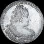 1 рубль 1733 года