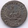 3 grosze 1761 year