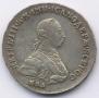 Poltina 1762 year