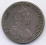1 rouble 1780 year