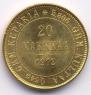 20 markkaa 1912 year