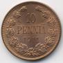 10 pennia 1911 year