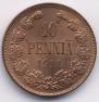 10 pennia 1911 year