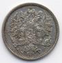 25 pennia 1872 year
