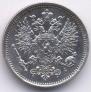 50 pennia 1890 year