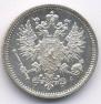 50 pennia 1891 year