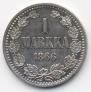 1 markka 1866 year