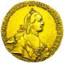 10 roubles 1765 year