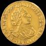 2 рубля 1721 года