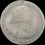 1 rouble 1724 year