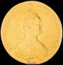 10 roubles 1777 year
