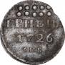 Grivna 1726 year