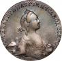 1 rouble 1772 year