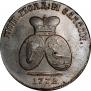 2 paras - 3 kopecks 1772 year