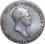 5 złotych 1817 year