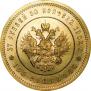 37,5 roubles - 100 francs 1902 year