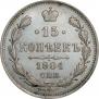 15 копеек 1904 года
