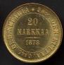 20 markkaa 1878 year