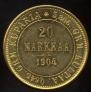 20 марок 1904 года